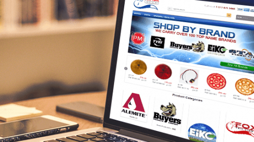 FoxTail Lights Ecommerce Store