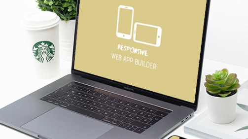 Responsive Web App Builder